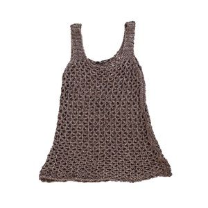 Funky loose-knit top/dress:)